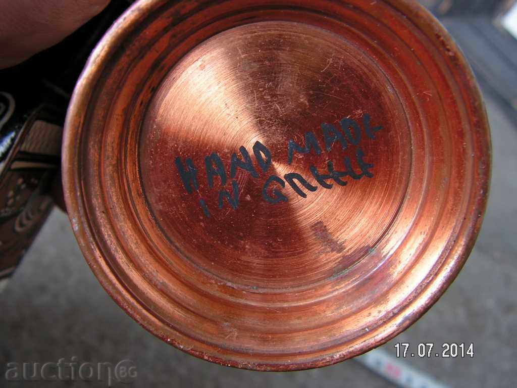 3500. HAND MADE IN GREECE CHESS & SALPHETNIK MED BRONZ HAND - 6 3500. HAND MADE IN GREECE CHESS & SALPHETNIK MED BRONZ HAND - 6