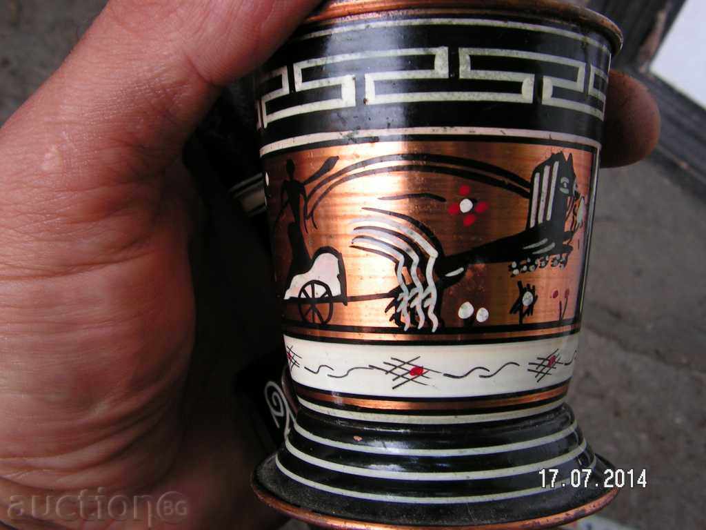 3500. HAND MADE IN GREECE CHESS & SALPHETNIK MED BRONZ HAND - 7 3500. HAND MADE IN GREECE CHESS & SALPHETNIK MED BRONZ HAND - 7