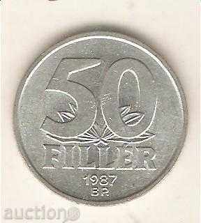 Ουγγαρία + 50 το πληρωτικό 1987