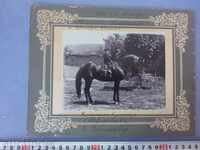 OLD FOTO-CARD-CHILD KOH-1915 s.Lozitsa Pleven