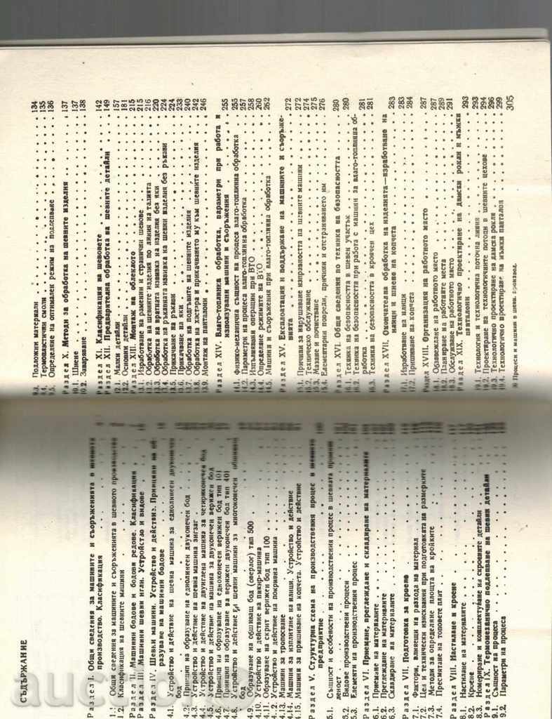 Delivery of PROCESSES AND MACHINES IN SEVEN PRODUCTION - S. MODEVA