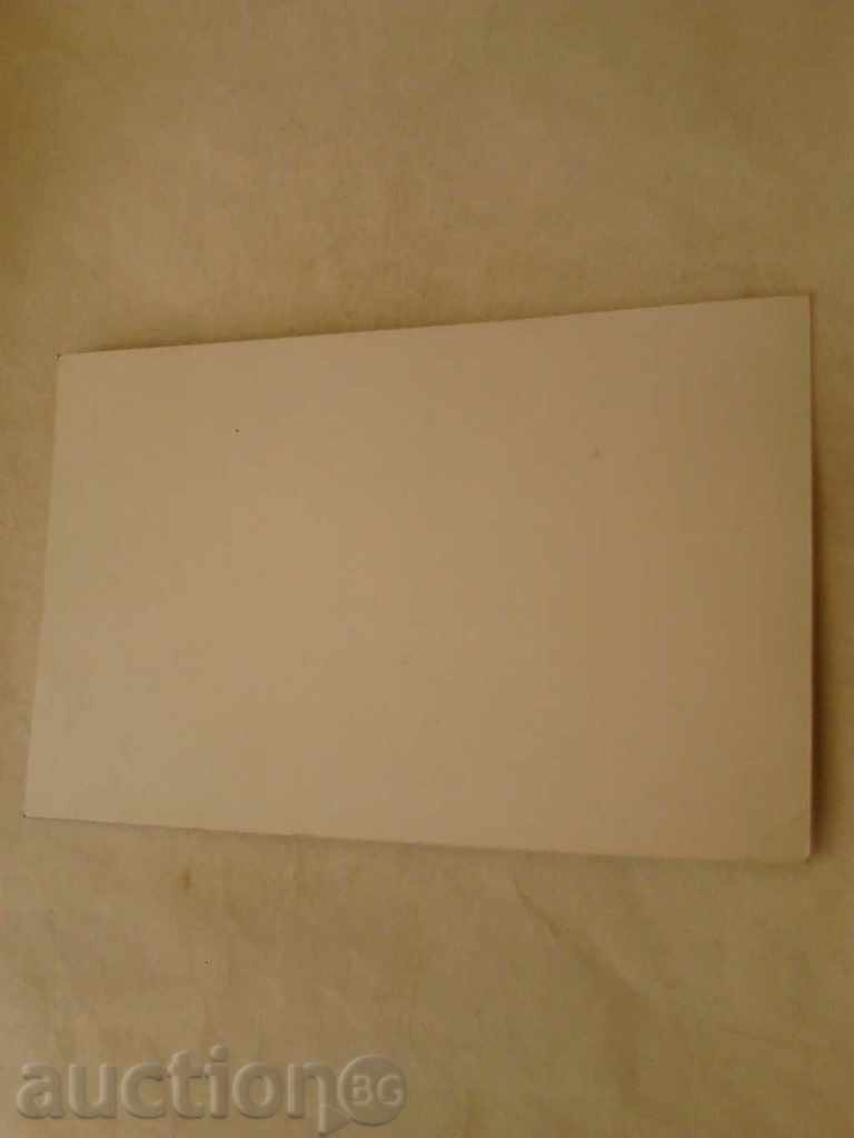 Postcard General with his subordinate officers with price 0.85 BGN | € 0.43