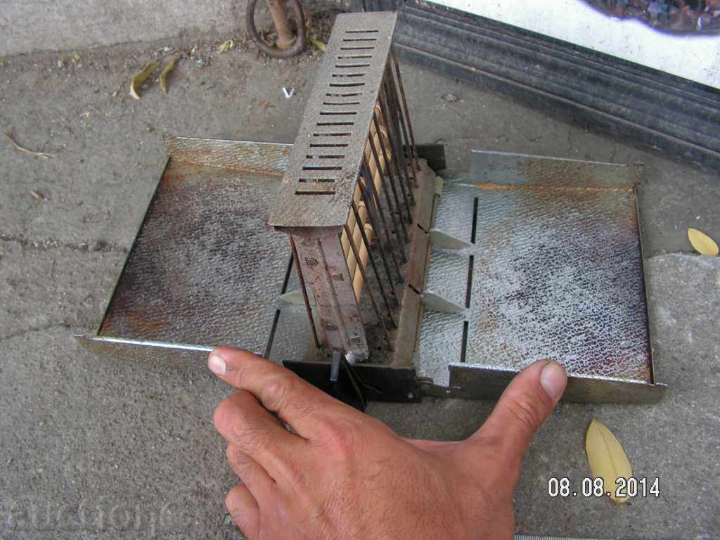 Delivery of 3605. RETRO TOSTER GDR WORKS