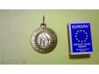 Medal - Plaque - Volleyball