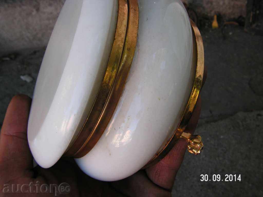 3850. BEAUTY BRUSH JEWELRY BOX - 5 3850. BEAUTY BRUSH JEWELRY BOX - 5