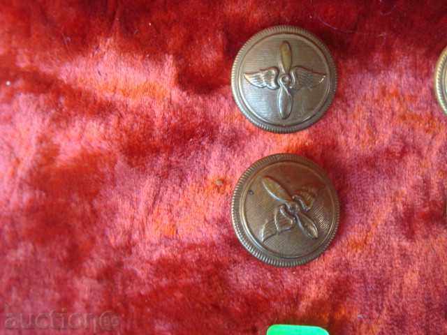 Аукцион Копчета царско, лъв с корона и пилот-авиация,бронз . Аукцион Копчета царско, лъв с корона и пилот-авиация,бронз .