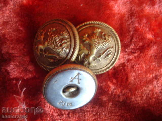 Доставка на Копчета царско, лъв с корона и пилот-авиация,бронз . Доставка на Копчета царско, лъв с корона и пилот-авиация,бронз .