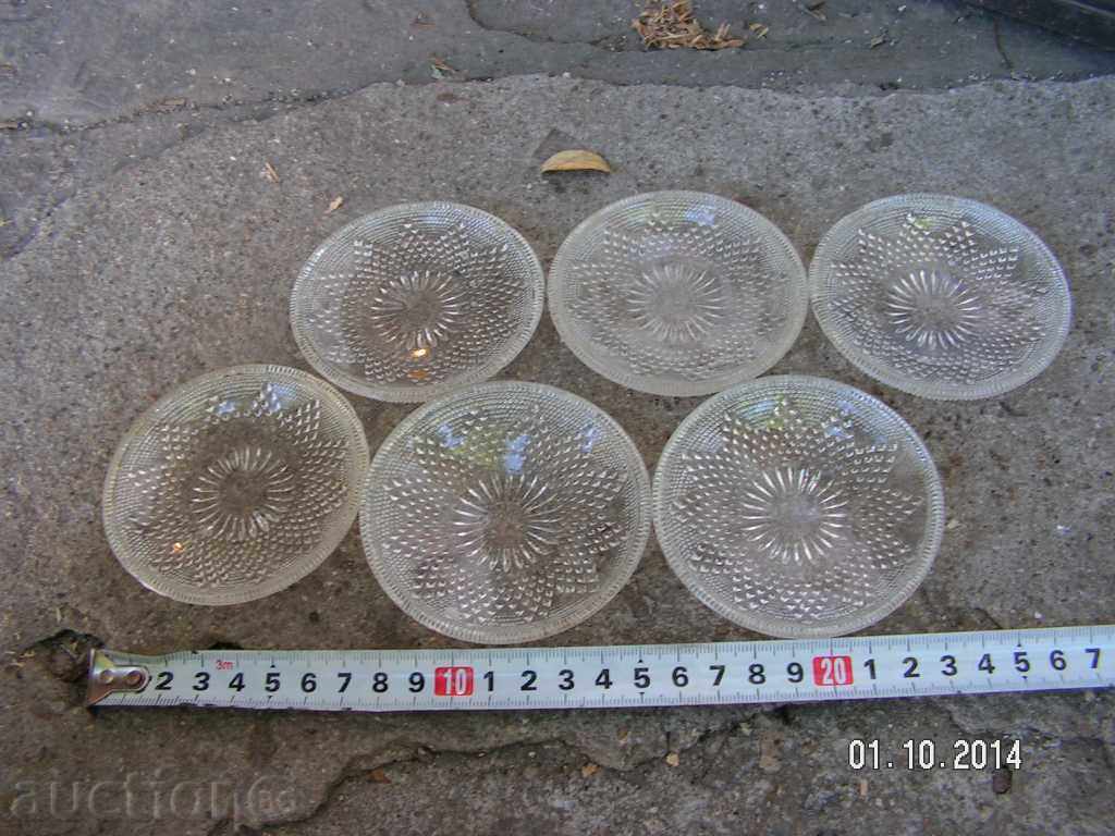 3880. SERVICE GLASSES FOR SMOOTH MASIVE GLASS with price 10.00 BGN | € 5.11 3880. SERVICE GLASSES FOR SMOOTH MASIVE GLASS with price 10.00 BGN | € 5.11