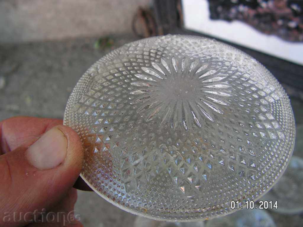 Auction 3880. SERVICE GLASSES FOR SMOOTH MASIVE GLASS Auction 3880. SERVICE GLASSES FOR SMOOTH MASIVE GLASS