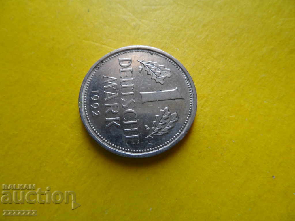 Auction 1 stamp 1992 Auction 1 stamp 1992