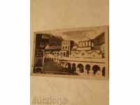 Пощенска картичка Рилски манастиръ Изгледъ с Черквата