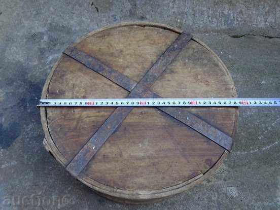 Old crutch for wheat, bushel, bucket, wooden - 5 Old crutch for wheat, bushel, bucket, wooden - 5