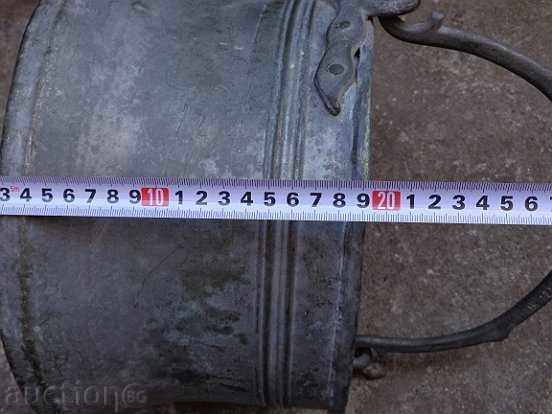 Copper pot, tinned boiler, baker, spoon, spoon with price 125.00 BGN | € 63.91 Copper pot, tinned boiler, baker, spoon, spoon with price 125.00 BGN | € 63.91