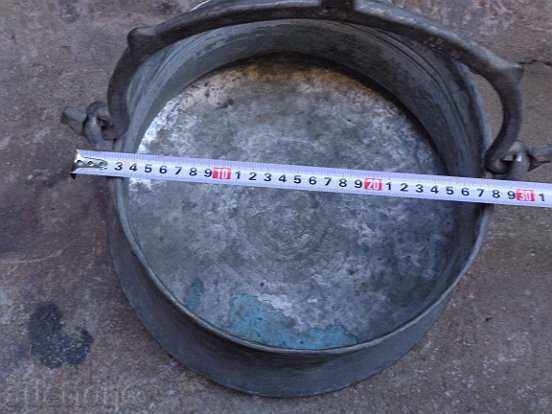 Delivery of Copper pot, tinned boiler, baker, spoon, spoon Delivery of Copper pot, tinned boiler, baker, spoon, spoon