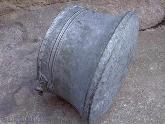 Copper pot, tinned boiler, baker, spoon, spoon - 6 Copper pot, tinned boiler, baker, spoon, spoon - 6