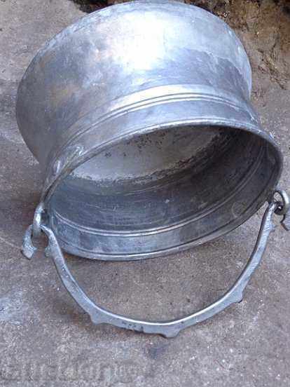 Copper pot, tinned boiler, baker, spoon, spoon with price 125.00 BGN | € 63.91 Copper pot, tinned boiler, baker, spoon, spoon with price 125.00 BGN | € 63.91