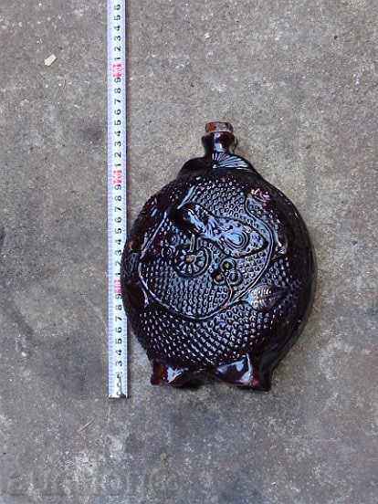 Auction  Old pottery, clay paver, ceramics