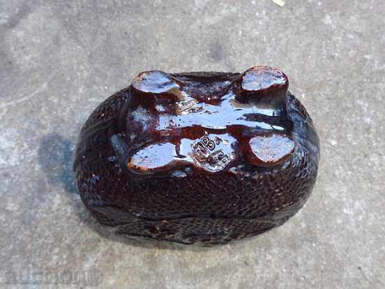 Old pottery, clay paver, ceramics - 5