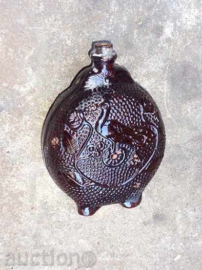 Old pottery, clay paver, ceramics - 6