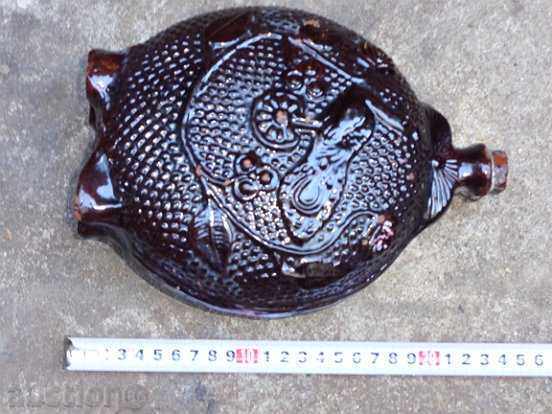 Old pottery, clay paver, ceramics - 7