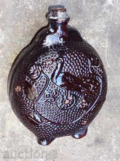 Old pottery, clay paver, ceramics