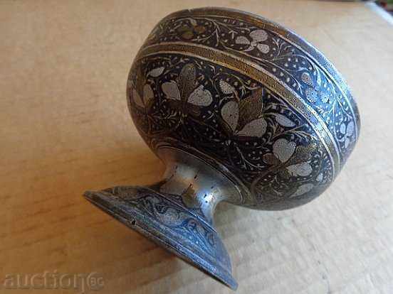 Delivery of Jewish bronze vessel, candy box with engravings, RRRR rare Delivery of Jewish bronze vessel, candy box with engravings, RRRR rare