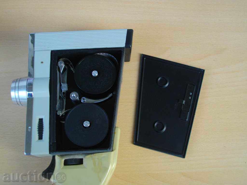 Delivery of Meopta A8GO Cinema Camera Delivery of Meopta A8GO Cinema Camera