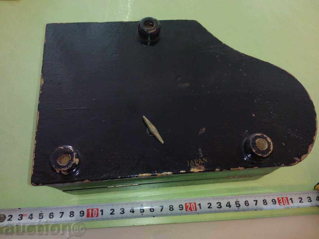 Muzica veche caseta de bijuterii japoneză - 5