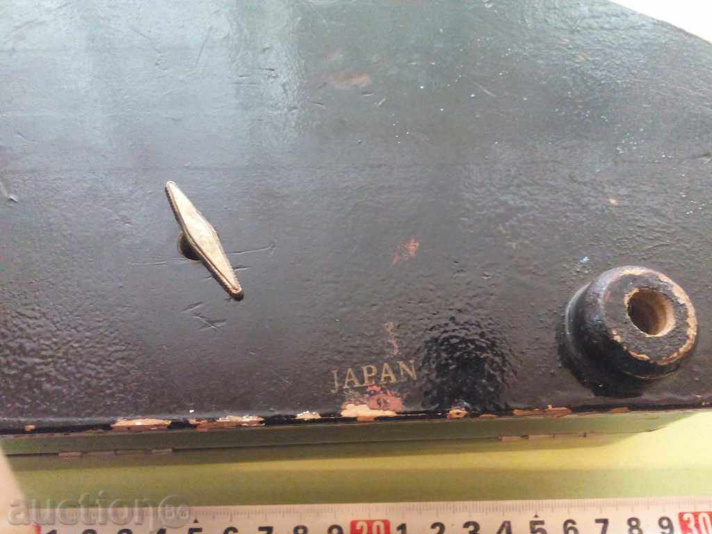 Muzica veche caseta de bijuterii japoneză - 6