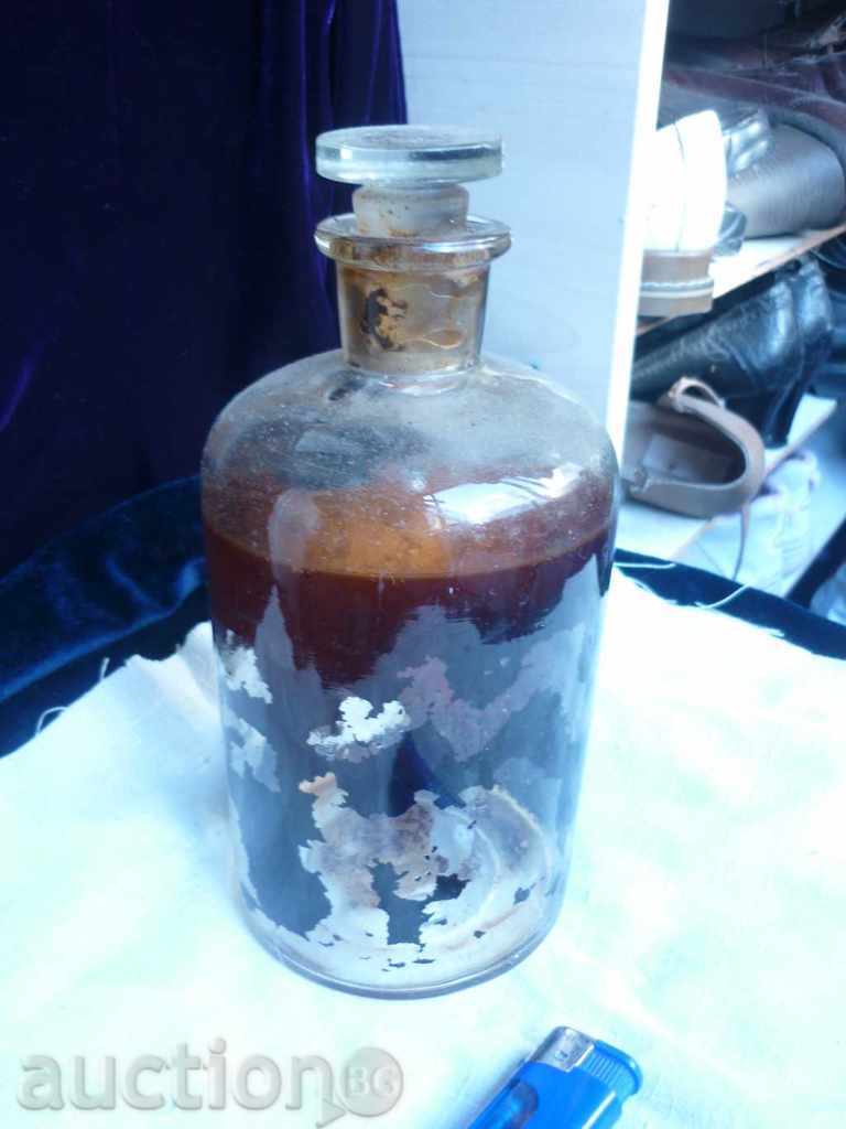 Pharmacy bottle-1l. with price 10.00 BGN | € 5.11 Pharmacy bottle-1l. with price 10.00 BGN | € 5.11