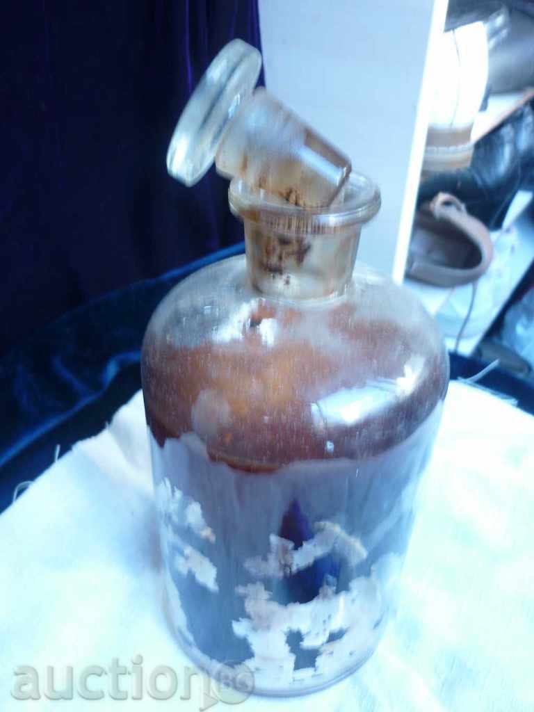 Auction Pharmacy bottle-1l. Auction Pharmacy bottle-1l.