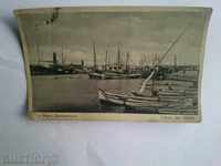 Postcard Varna - The Port