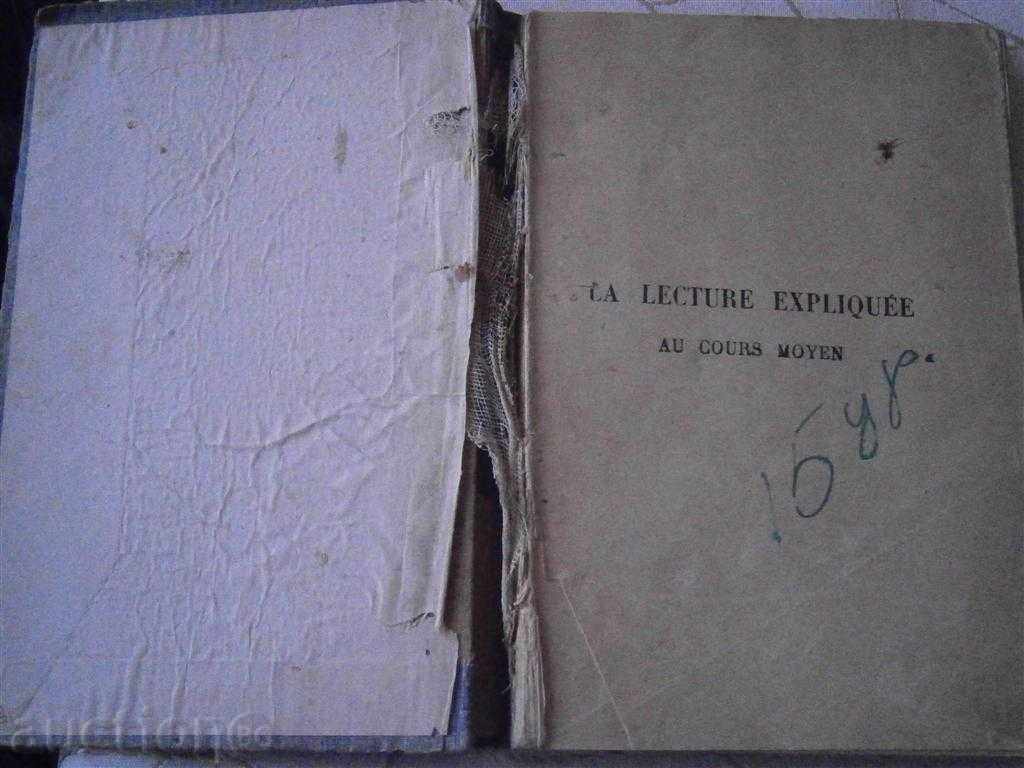 LA LECTURE EXPLIQUE - PARIS - 1922 Г. с цена 7.95 лв. | € 4.06 LA LECTURE EXPLIQUE - PARIS - 1922 Г. с цена 7.95 лв. | € 4.06