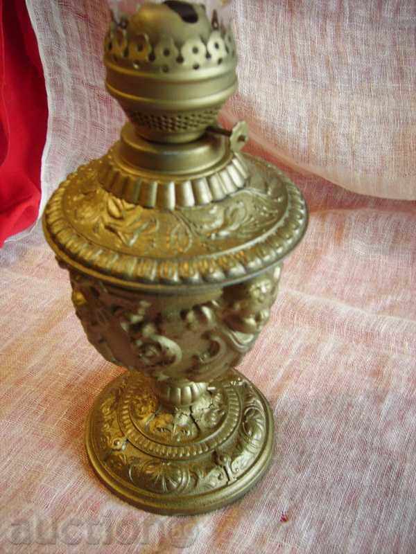 I sell a large metal gas lamp with price 120.00 BGN | € 61.36 I sell a large metal gas lamp with price 120.00 BGN | € 61.36