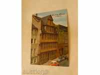 Пощенска картичка Frankfurt am Main Goethe-Haus 1978