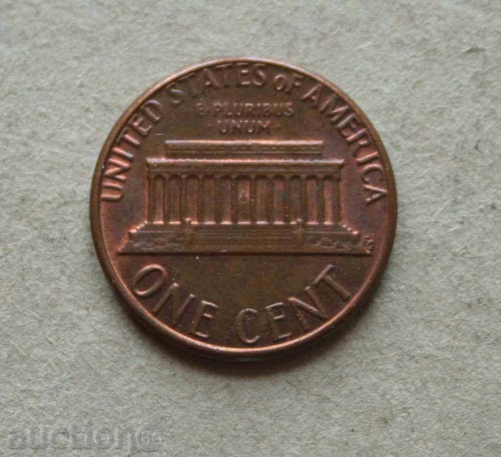 Statele Unite ale Americii 1 cent 1981 cu preț € 0.20 | 0.39 BGN