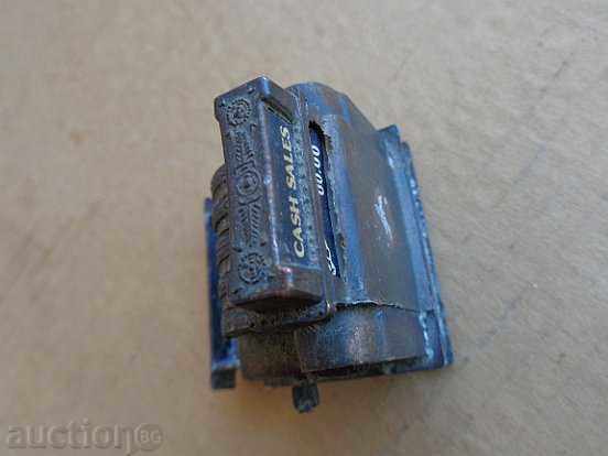 Стара острилка за моливи тип касов апарат, играчка, редкаж - 5 Стара острилка за моливи тип касов апарат, играчка, редкаж - 5