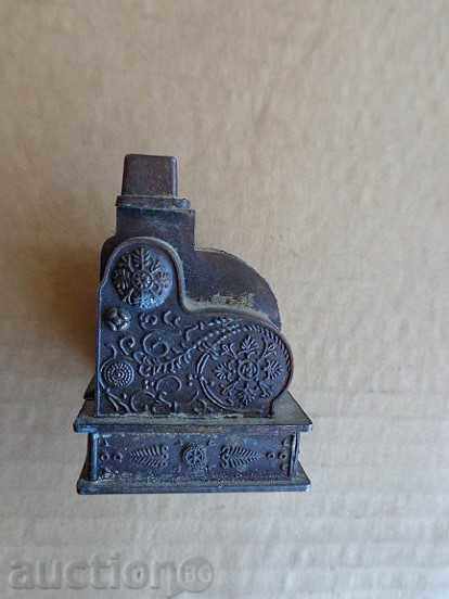 Стара острилка за моливи тип касов апарат, играчка, редкаж - 7 Стара острилка за моливи тип касов апарат, играчка, редкаж - 7