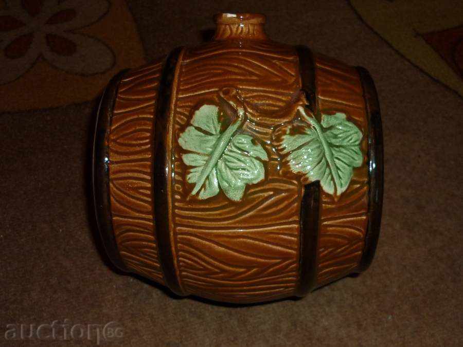 Porcelain barrel porcelain with price 43.00 BGN | € 21.99 Porcelain barrel porcelain with price 43.00 BGN | € 21.99