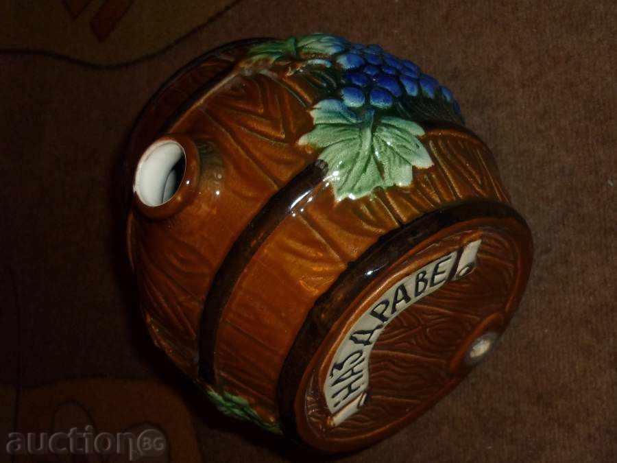 Auction Porcelain barrel porcelain Auction Porcelain barrel porcelain