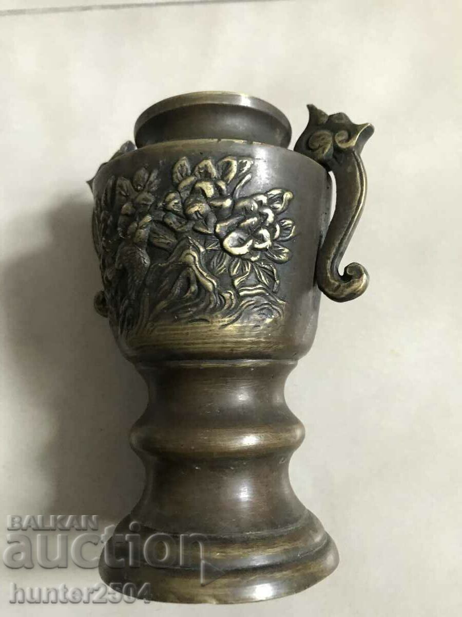 Vase-13-11 cm, bronze with price € 30.95 | 60.53 BGN