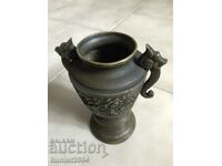 Βάζο-13-11 cm, μπρούτζινο