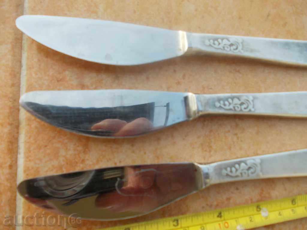 Ρωσική ασημένια μαχαίρια με τιμή 15.00 BGN | € 7.67