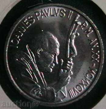 100 λίρες 1998, Βατικανό