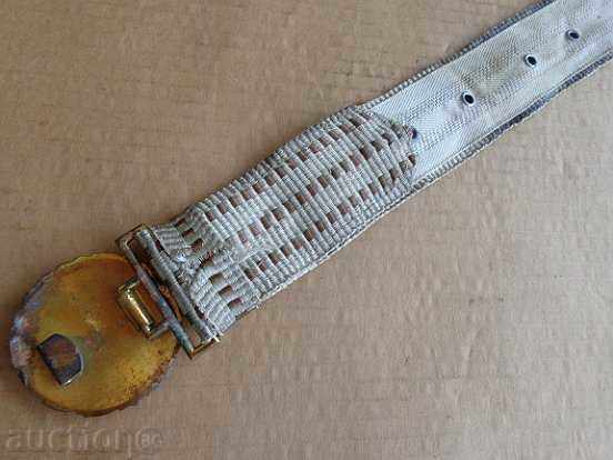 Delivery of King's officers' parade belt, shawl with shine, uniform, power Delivery of King's officers' parade belt, shawl with shine, uniform, power
