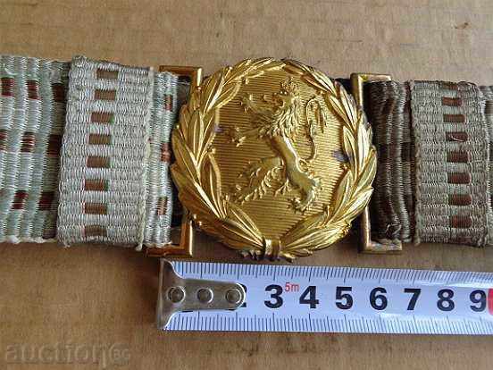 King's officers' parade belt, shawl with shine, uniform, power - 6 King's officers' parade belt, shawl with shine, uniform, power - 6