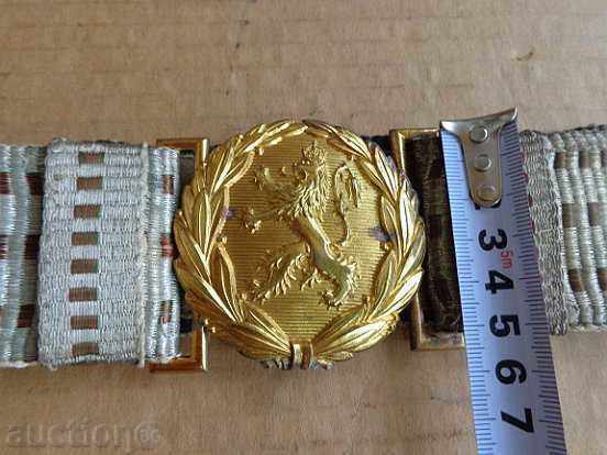 King's officers' parade belt, shawl with shine, uniform, power - 7 King's officers' parade belt, shawl with shine, uniform, power - 7