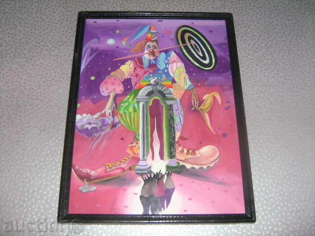 "Dissonance" - two paintings of the art. Neda Vassileva - 5 "Dissonance" - two paintings of the art. Neda Vassileva - 5