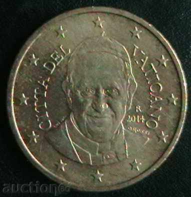 50 цента 2014, Ватикан