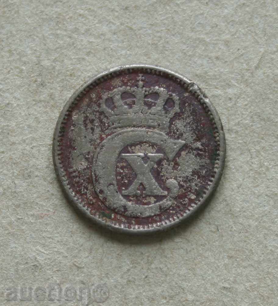 10 άροτρο 1921; Δανία με τιμή € 0.20 | 0.39 BGN